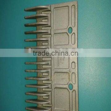 YSO17B313 Escalator Comb Plate, Aluminum, 14T