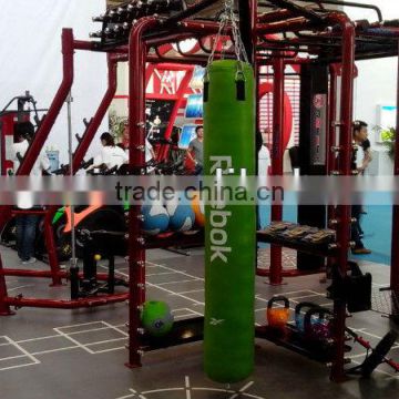 2013new fitness equipment W-005 Multifunctional training machine