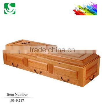 JS-E217 funeral wholesale best price china coffin