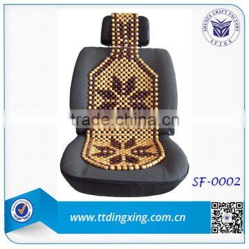 2014 New Design Car Accessories Wooden beads car seat cushion