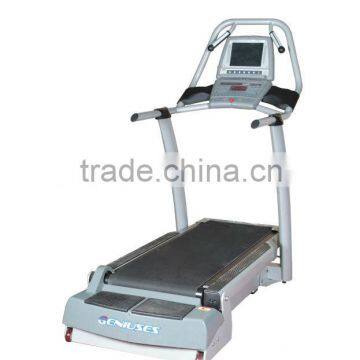 GNS-8000 Treadmill with workout TV commerical home electric treadmill