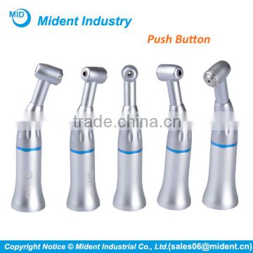 CE Push Button Contra Angle Handpiece, Dental Contra Angle Low Speed