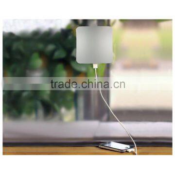 Factory Patent Solar Power Bank Window Stick Mobile Charger 1800Mah-5200Mah photo-3