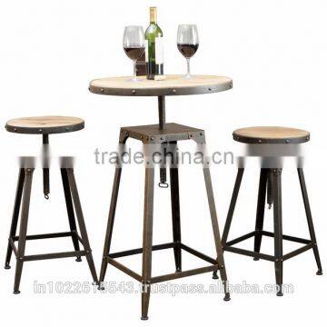 German cafe style dining table , Grench style monaco dining table