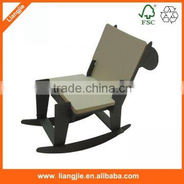 3d shape horse memo pad,3d chair with memo pad, 3d Memo Pad