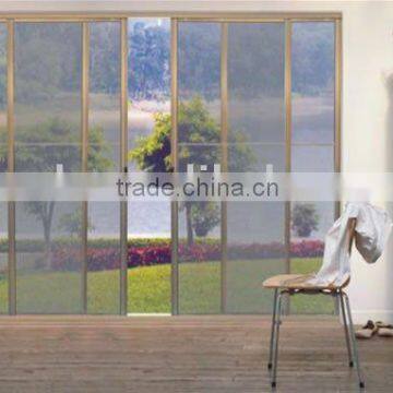 Folding screen doors