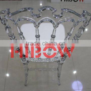 transparent clear tiffany chair