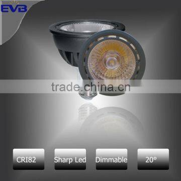 Unique design cob led par30 12w with sharp chip