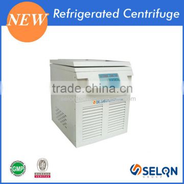 SELON DL5M/DL6M LARGE CAPACITY REFRIAGERATED CENTRIFUGE