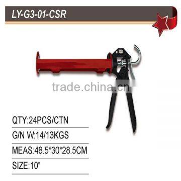 China Professional 9 Inches 300ml Rotating Heavy Duty Sealant Caulking Gun Applicator