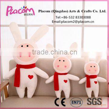 Best selling Cute Fashion Customize Easter's gfits and Holiday gifts Wholesale customize rabbit plush toys