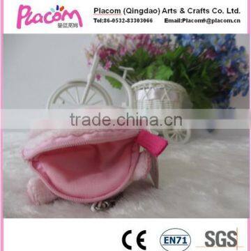 2015 New High Quality Plush Pink Bear Bag Hot Selling