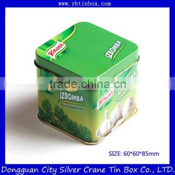 Square Mint Candy Tin Box/Mini Mint Tin Box