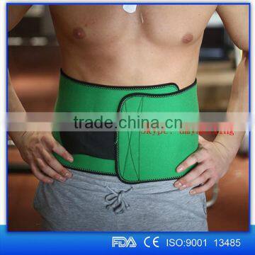 New desigh sweat premium waist trimmer men's waist trimmer belt tummy trimmer slimming belt