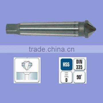 Din335D Morse taper shank countersink 3 flutes 90 degree