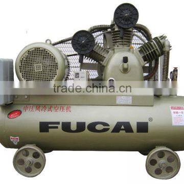 FUCAI Compressor Manufacturer Model F100030 15HP Cylinder 100x2 55x1 30bar motor type piston compressor.