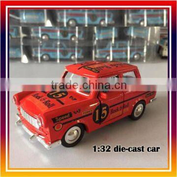 1:32 die cast car, pull back die-cast car, classic car die cast car