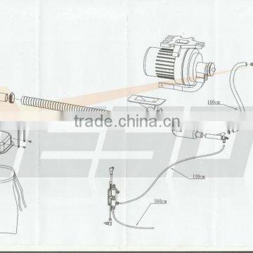 SCM-2/ST Suction Device Complete Sewing Machine Parts