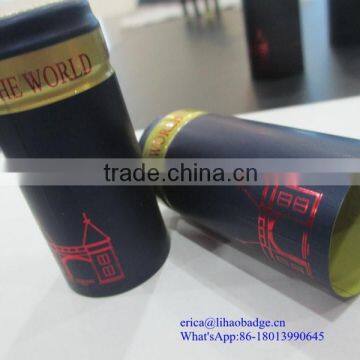 PVC Shrink Sleeve Capsule for Olive Oil Bottle Cap