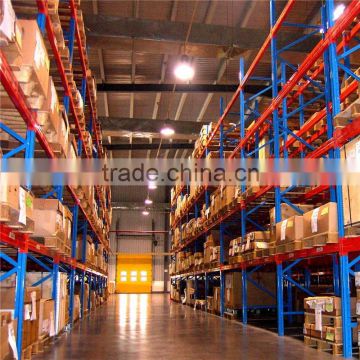 ISO And CE Certificate Heavy Duty Pallet Rack For Industrial Warehouse Storage Solutions