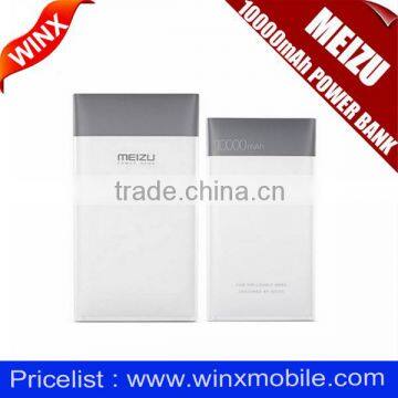 Original MEIZU Power Bank M8 M10 Real Capacity 10000mAh Powerbank Fast Charge High Capacity 5V/2A 9V/2A for Smart Phone