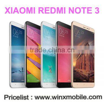 Wholesale Xiaomi redmi note 3 5.5' 2GB RAM 16/32GB ROM