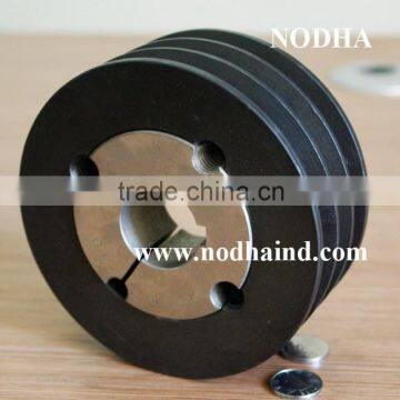 High quality V pulleys from China supplier, taper lock V belt pulleys with KTL coating