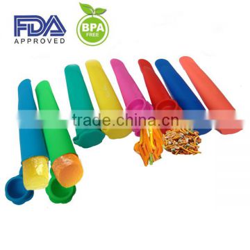 Silicone Rainbow Snack Sleeves