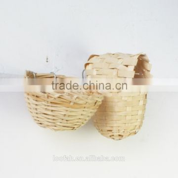 Bamboo nests for small birds