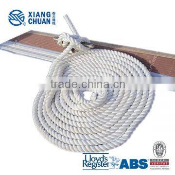 LR Approvaled 3 strands polyethylene rope
