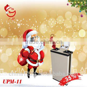 Christmas sales promotion umbrella bag dispenser UPM-11