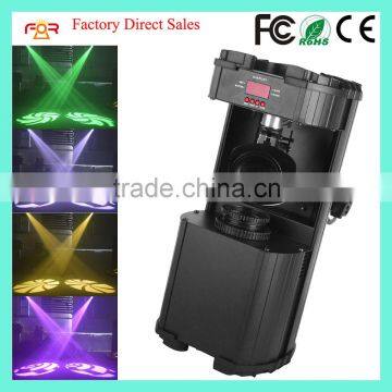 CE LVD EMC FCC DJ Lighting Cover Larger Areas Split Beam 3in1 RGB 30w COB LED Scan Light