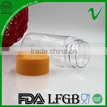 PET Beverage Round Clear 100ml Wide Mouth Plastic Bottle photo-3