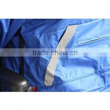 Topmedi Waterproof Lining Large Wheelchair Cosy Cozy/Leg Two in One Cover Lightweight Handicap Wheelchair Suit photo-5