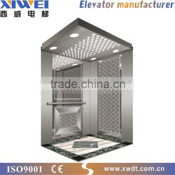 XIWEI 3-5 Persons Home Elevator Lift Manufacturer In China