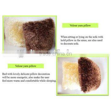 Chinese Chenille Heart Hold Pillow and Cushion Cover Home Safa Decorative photo-5