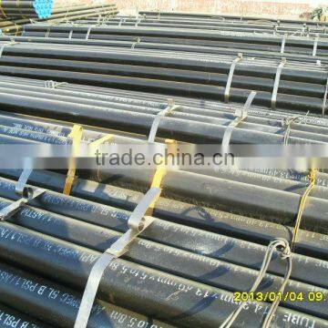 ASTM A106 GRB hot rolled seamless steel pipe