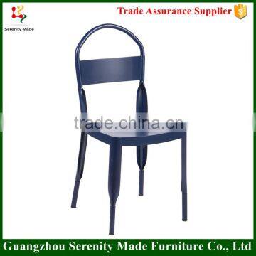 2016 China furniture best selling metal restaurant dining chair outdoor