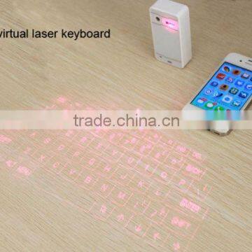 New product bluetooth virtual magic cube laser projection keyboard