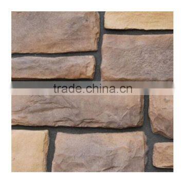 Easy To Use Faux Ledgestone Exterior Wall Decoration