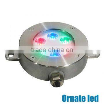 First-class marine led light,stainless steel underwater led light,27W led underwater light