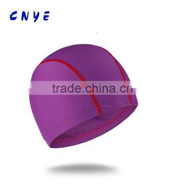 CNYE2015 Hot Sell colorful silicone swimcaps for man and woman