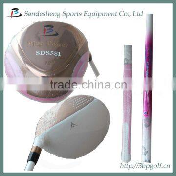 Pink ladies golf club driver