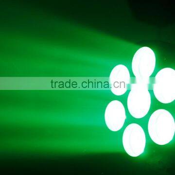 Uniique Pro Stage Lighting Mini 7X10W Moving Head RGBW Light photo-6