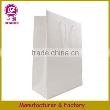 Strong enough custom craft paper bag made in guangzhou