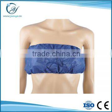 Disposable bra with tie for SPA, Salon, Beauty Center