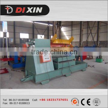 Hydraulic steel 10 ton uncoiler