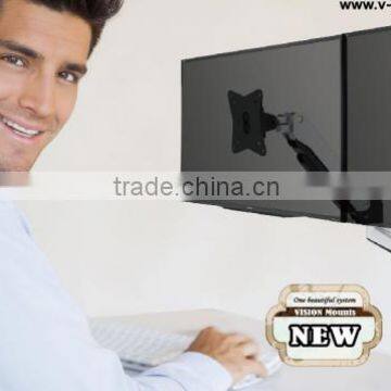 Two Displays Double Monitors Desk Mount Monitor Arm photo-3