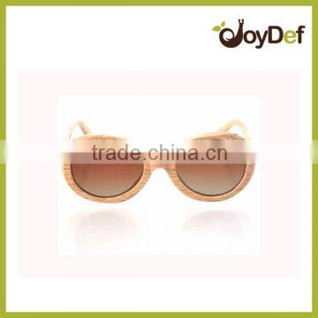 The very popular wood round attractive wholesale high quality cheap natural price stylish design retro sunglasses