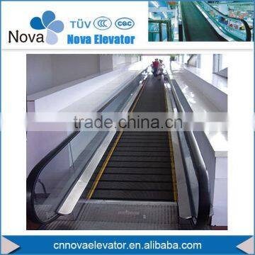 Safe Heavy-Duty CE Approved Passenger Conveyor VVVF moving walk